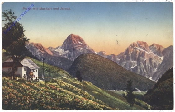 Tarvis, Predil mit Manhart und Jalouz
