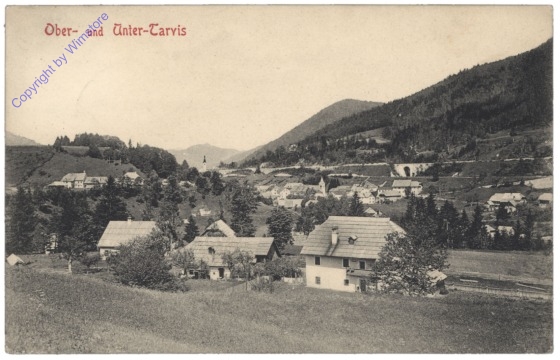 Tarvis, Ober- und Unter-Tarvis