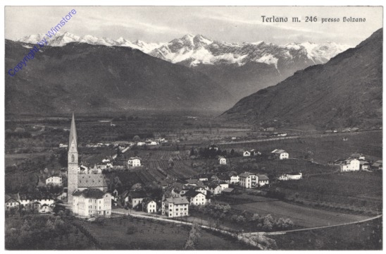 Terlano (Terlan), Ortsansicht