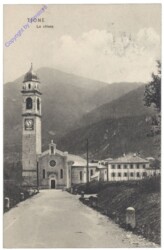 Tione di Trento, La chiesa