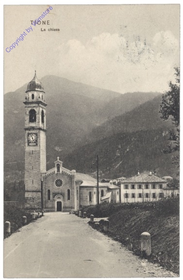 Tione di Trento, La chiesa