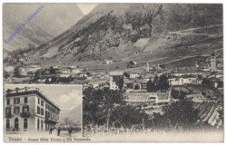 Tirano, Grand Hotel Tirano e Via Nazionale