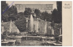 Tivoli (Tibur), Lo scalone della Villa d'Este