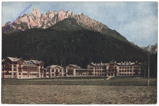 Toblach, Südbahnhotel