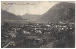 Tolmezzo, Panorama visto dal Pracastello