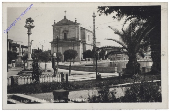 Toscolano-Maderno, La Piazza