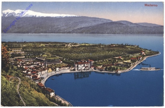 Toscolano-Maderno, Ortsansicht