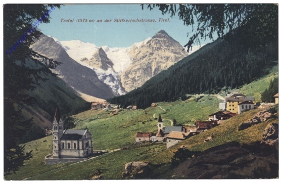 Trafoi, an der Stilfserjochstrasse
