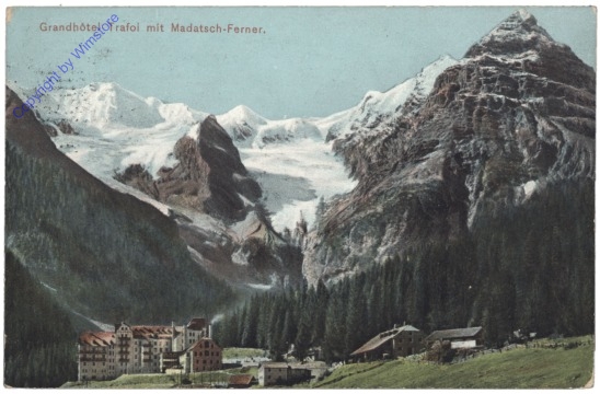 Trafoi, mit Madatsch-Ferner