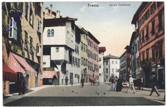Trento (Trient), Largo Carducci
