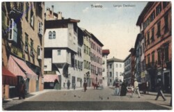 Trento (Trient), Largo Carducci