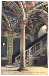 Trento (Trient), Loggia nel castello del buon consiglio