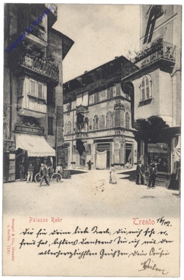 Trento (Trient), Palazzo Rohr