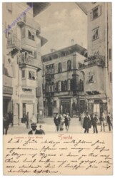 ak154578 Trento (Trient), Cantone e Casa Monte