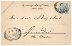 ak154578a Trento (Trient), Cantone e Casa Monte