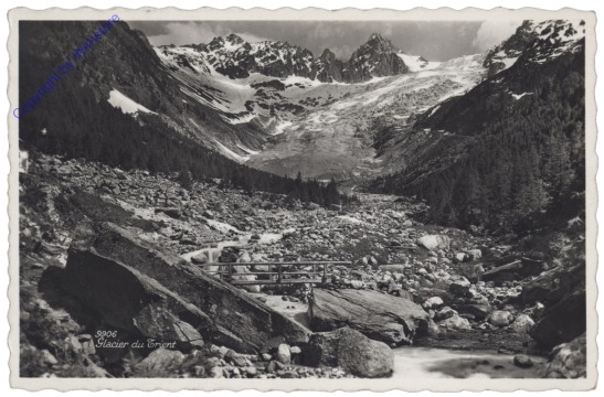 Trento (Trient), Glacier du Trient