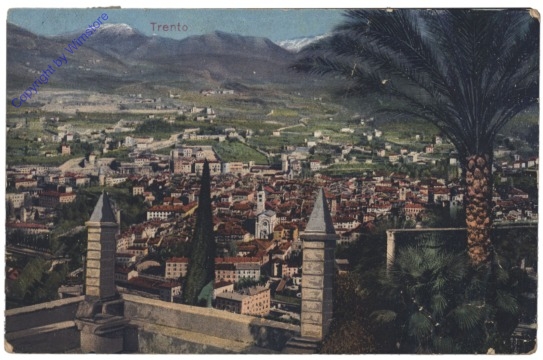 Trento (Trient), Ortsansicht