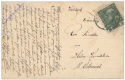 Trento (Trient), Panorama con Torre Vanga e Doss di Trento