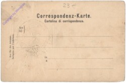 ak154588a Trieste, Multiansicht