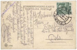 ak154589a Trieste, Galeria di Montuzza