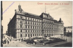 ak154590 Trieste, Palazzo della Posta - K.k. Postamt
