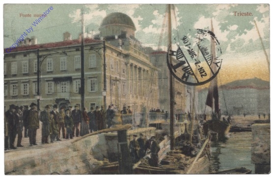 Trieste, Ponte nuovo