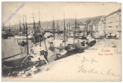Trieste, Riva Carciotti