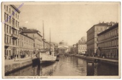 Trieste, Canale: Chiesa di S. Antonio