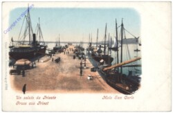 ak154619 Trieste, Molo San Carlo
