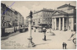 Trieste, Tergesteo e Borsa vecchia