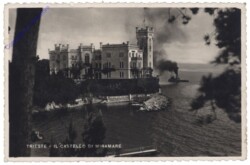 ak154624 Trieste, Il Castello di Miramare