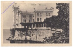 ak154632 Trieste, Miramare