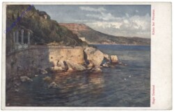 ak154640 Trieste, Küste bei Miramare