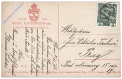 ak154640a Trieste, Küste bei Miramare