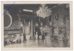 Trieste, Miramare, Interno Castello
