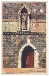 Trieste, Portale Campanile Cattedrale S. Giusto