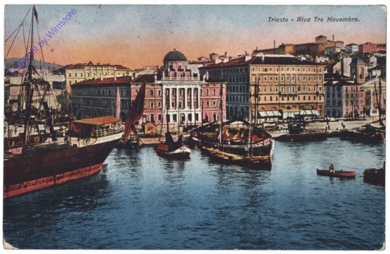 Trieste, Riva Tre Novembre