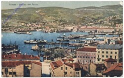 Trieste, Veduta del Porto