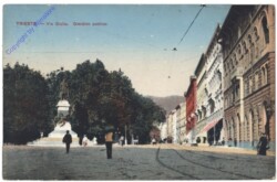 ak154659 Trieste, Via Giulia, Giardino publico