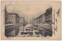 ak154660 Trieste, Canal grande