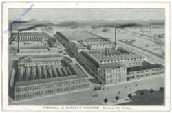 Torino (Turin), Fabbrica di Motori e Fonderie