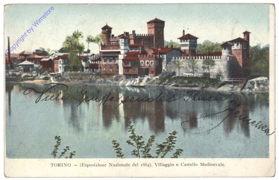 Torino (Turin), Villaggio e Castello Medioevale