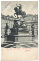 ak154666 Torino (Turin), Monumento a Carlo Alberto
