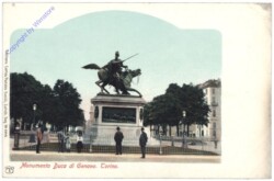Torino (Turin), Monumento Duca di Genova