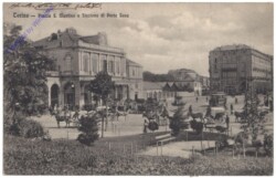 Torino (Turin), Piazza S. Martino e Stazione di Porta Susa