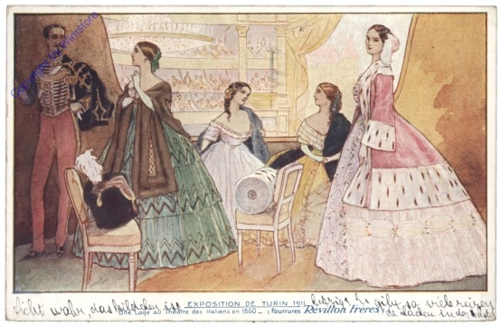 Torino (Turin), Exposition de Turin 1911