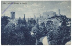 Udine (Weiden), Giardino Ricasoli e Castello