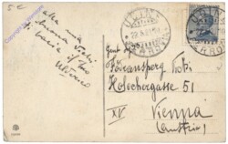 Udine (Weiden), Giardino Ricasoli e Castello