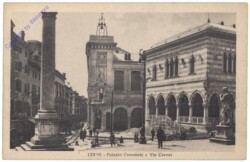 Udine (Weiden), Palazzo Comunale e Via Cavour