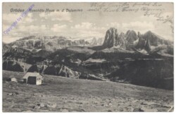Val Gardena (Gröden), Raschötz-Haus